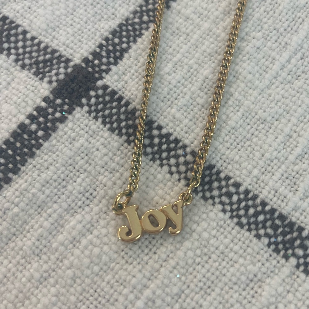 Ban.do Good Intentions Joy Necklace